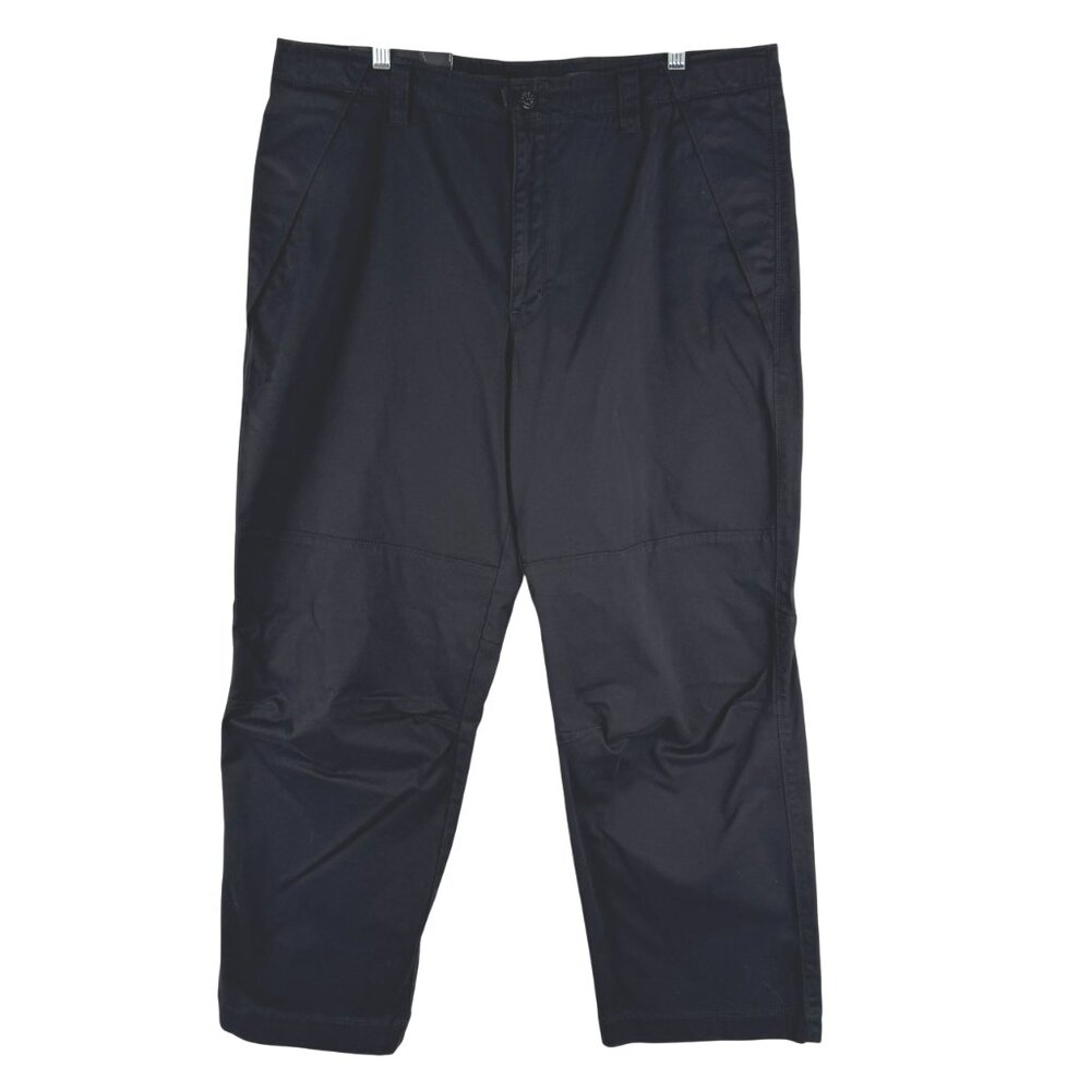 Banana Republic Black Pants Mens Size 38x30‎ Cotton Spandex Y2K NWT PT-2548